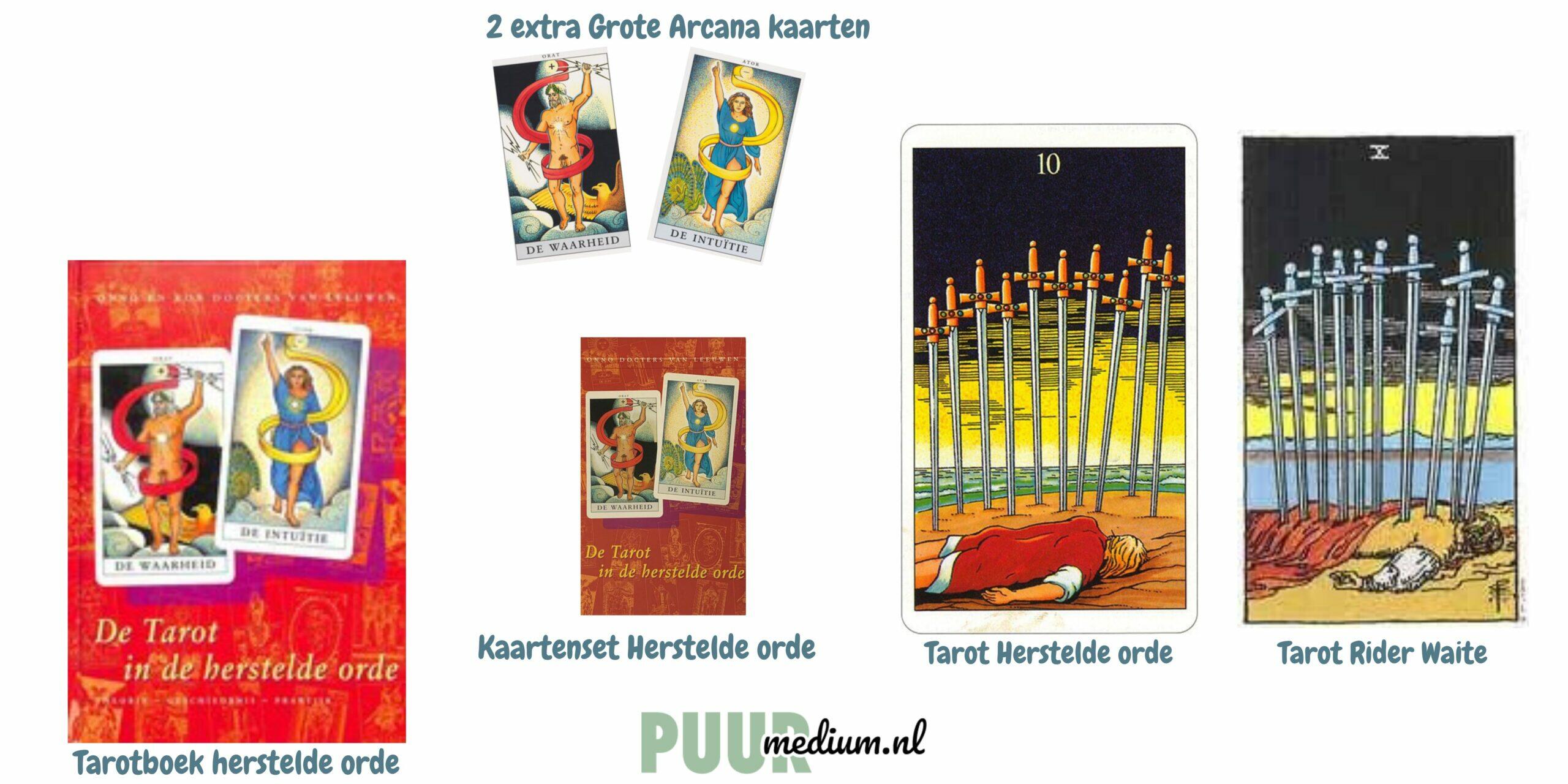 Tarot In De Herstelde Orde Puur Medium