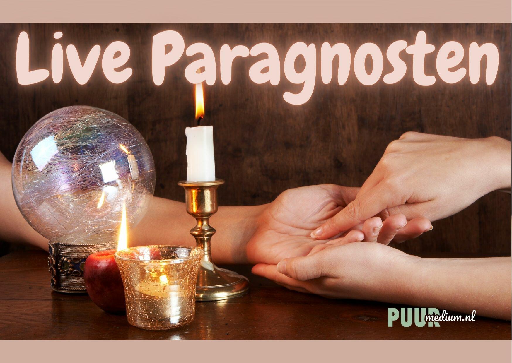 Live Paragnosten Online Puur Medium